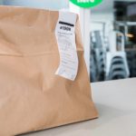 Embalagem de entrega de e-commerce